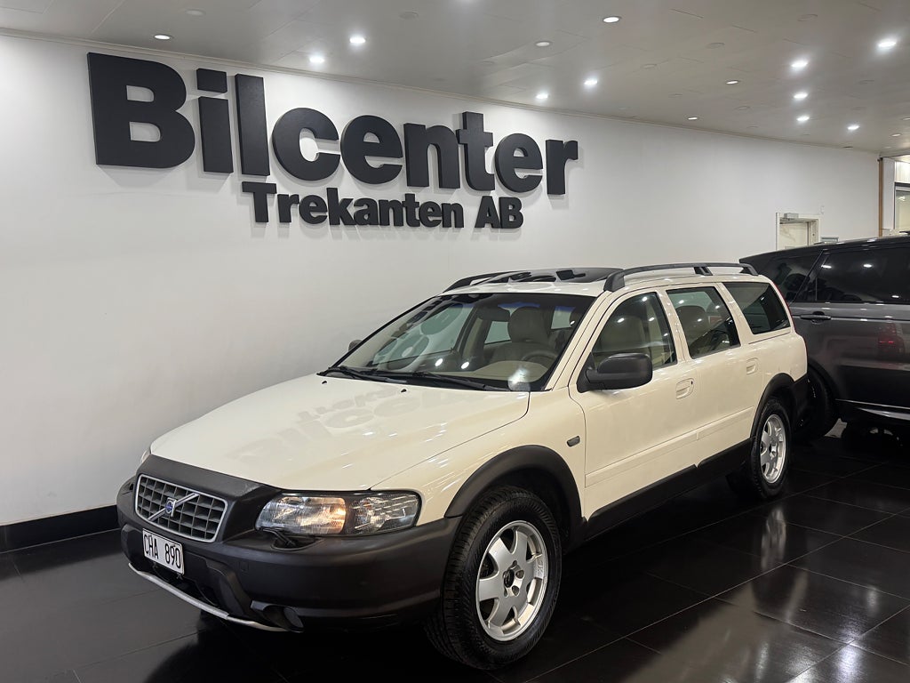 Volvo V70 XC (NA) 2.4T AWD Geartronic 16.900Mil 
