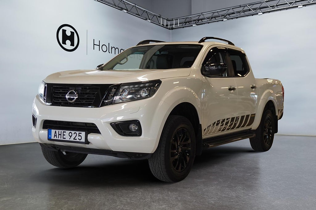 Nissan Navara Dubbelhytt 2.3 dCi 4WD 190hk, 2018 360 Kamera, Soltak, Leasebar