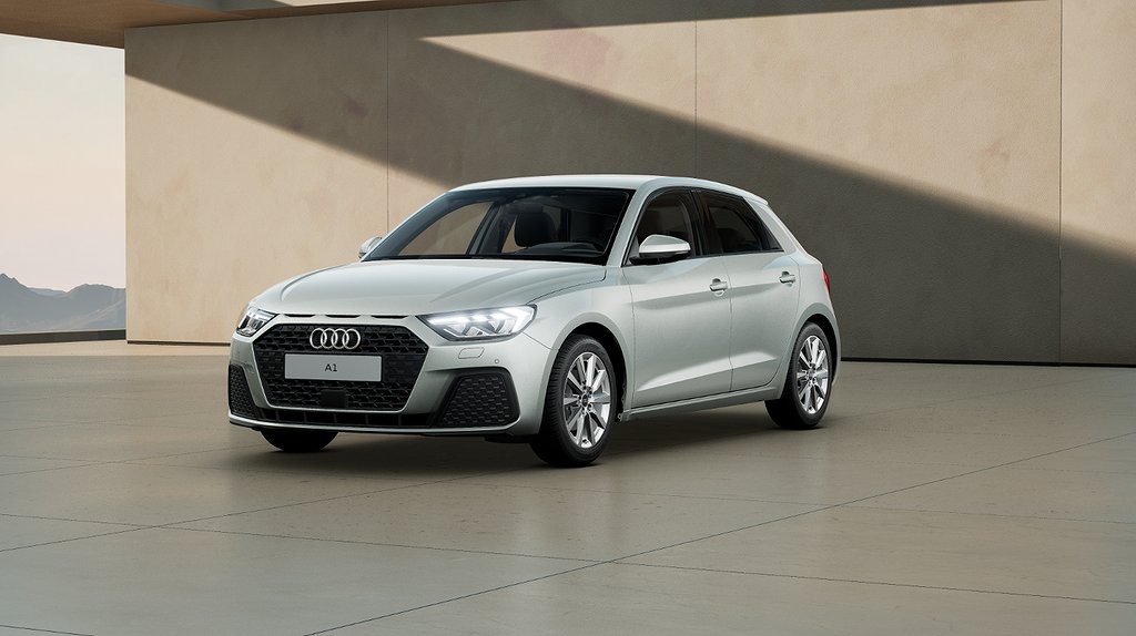 Audi A1 Sportback 30 TFSI Proline 116 hk S tronic