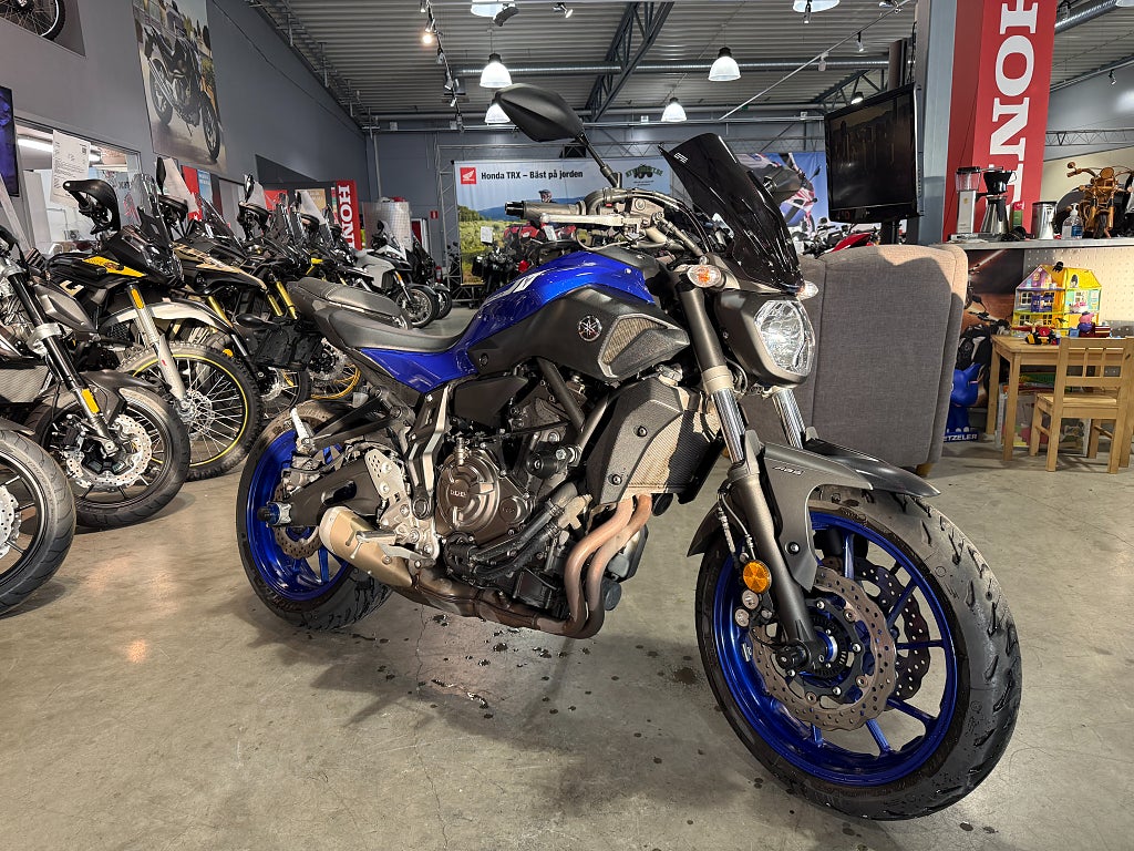 Yamaha MT-07 ABS #Endast 2370mil# 