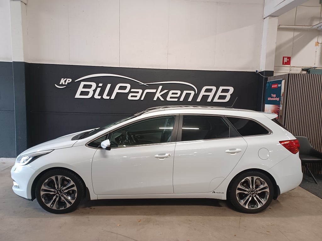Kia Ceed cee'd_sw 1.6 CRDi EX Comfort Euro 5
