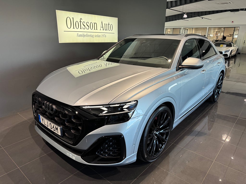 Audi Q8 50 TDI quattro S Line Selection Panorama B&O Värmare - bild 18