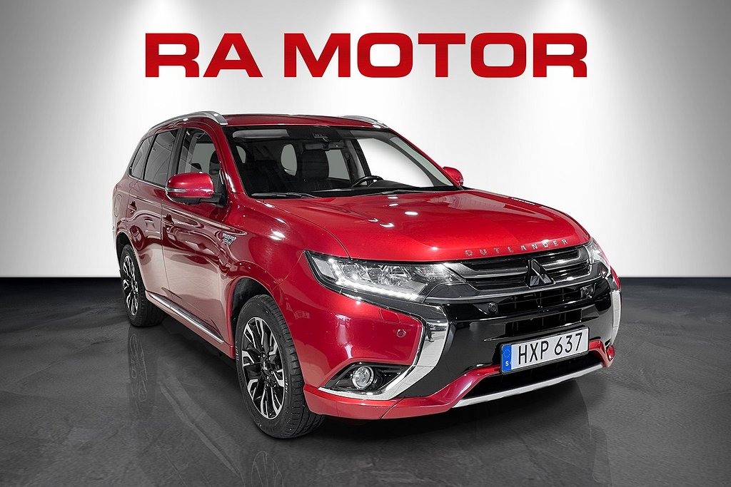 Mitsubishi Outlander PHEV Business | Kamera | Adaptiv f-håll 2018