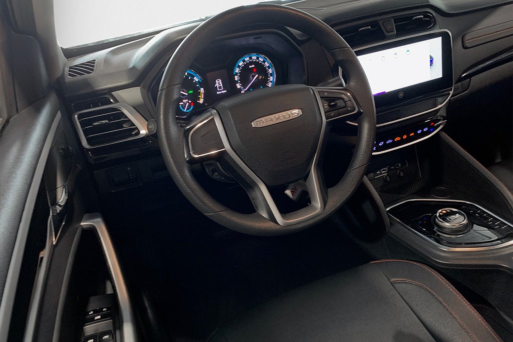 Maxus T90 88,5kWh 180hk Demo Extraljusramp