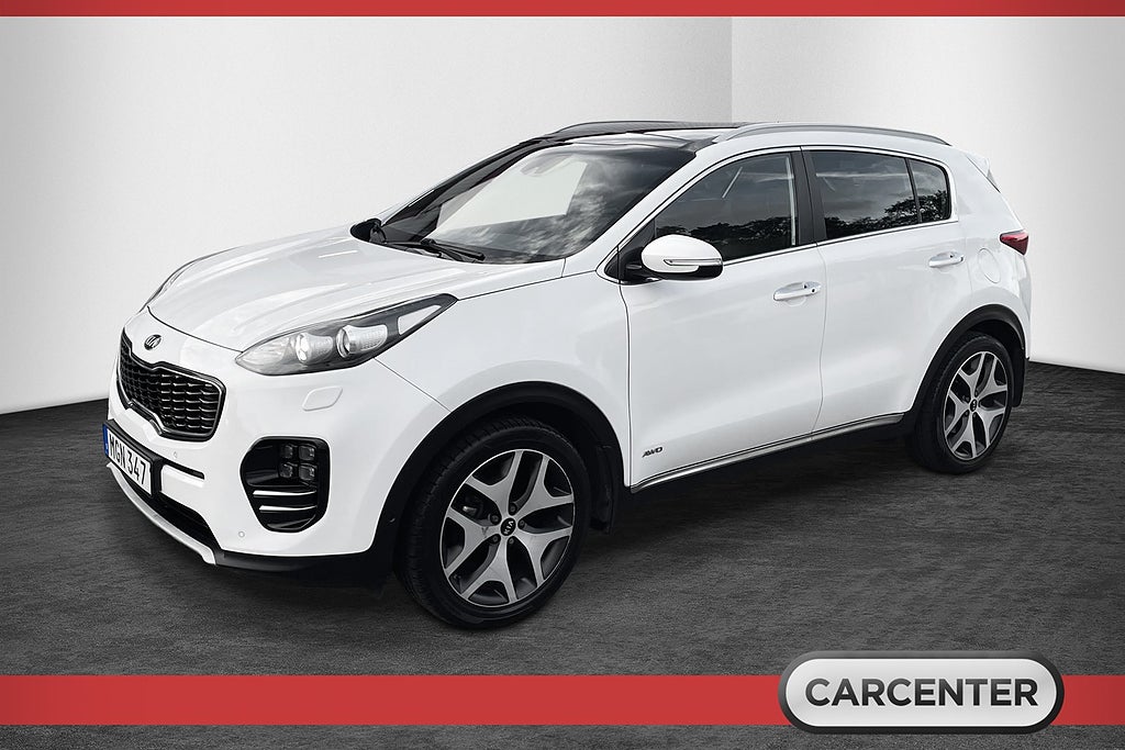 Kia Sportage 2.0 CRDi AWD GT-Line/Drag/Pano/Navi/B-kamera