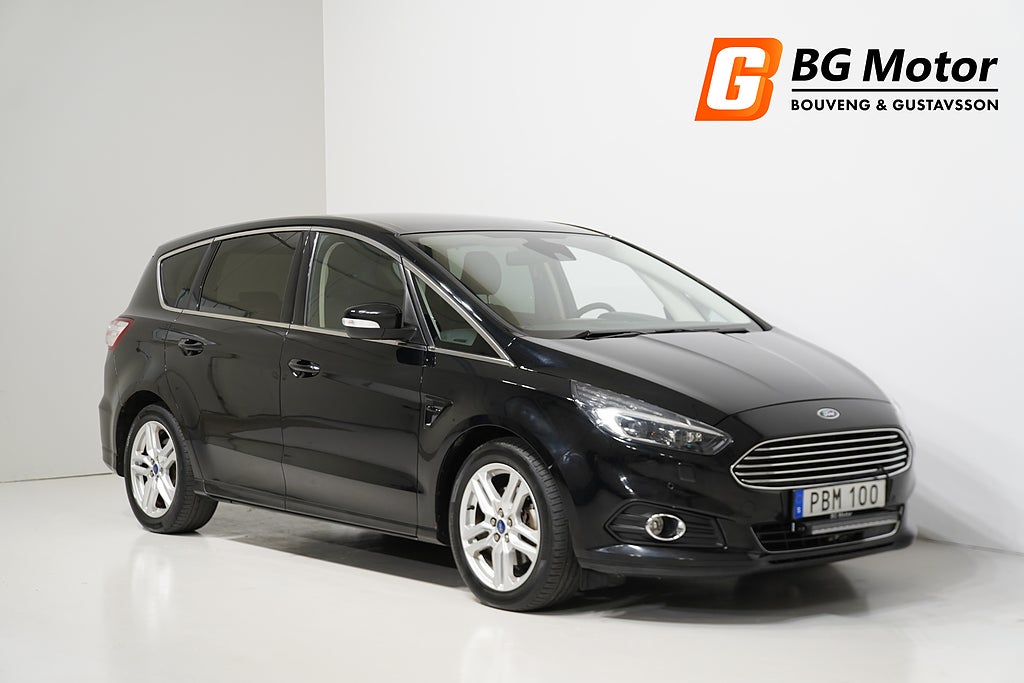 Ford S-Max 2.0TDCi 180HK AWD Aut Business 7-Sits 1,99% Ränta