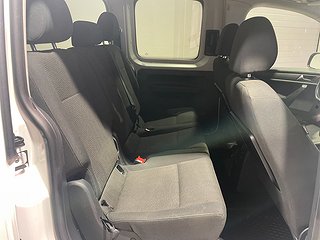 Transportbil - Skåp Volkswagen Caddy Maxi 15 av 29