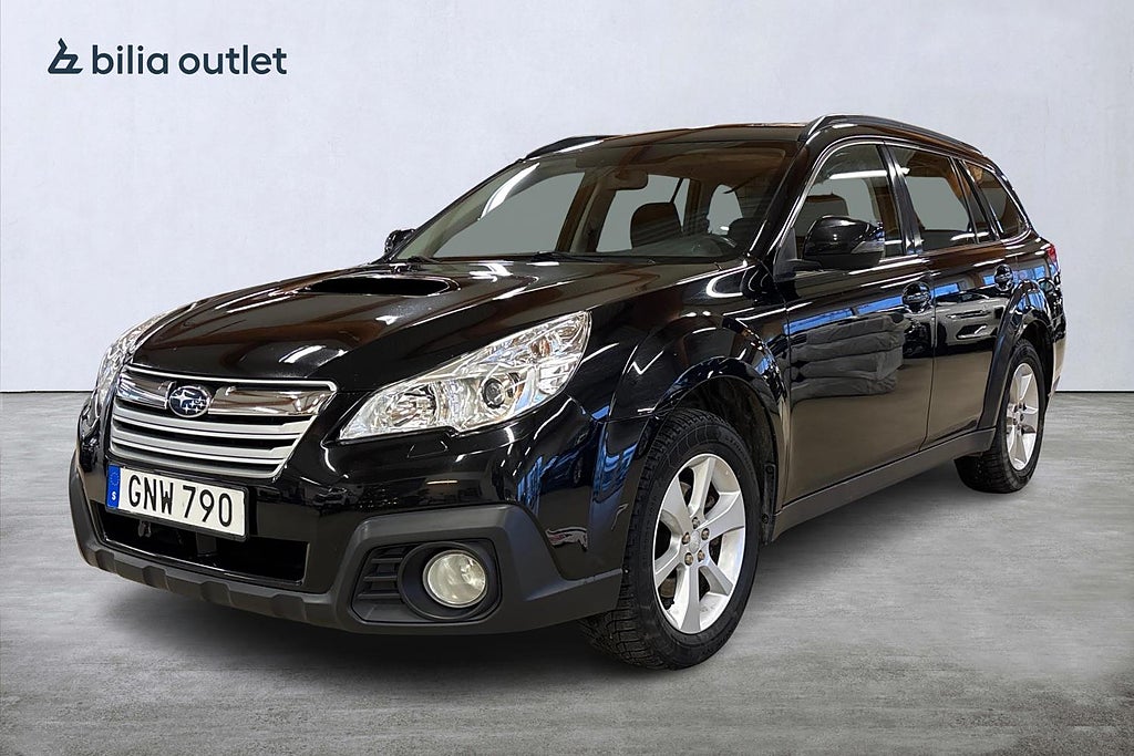 Subaru Outback 2.0 Di AWD / Taklucka / Drag / Backkamera