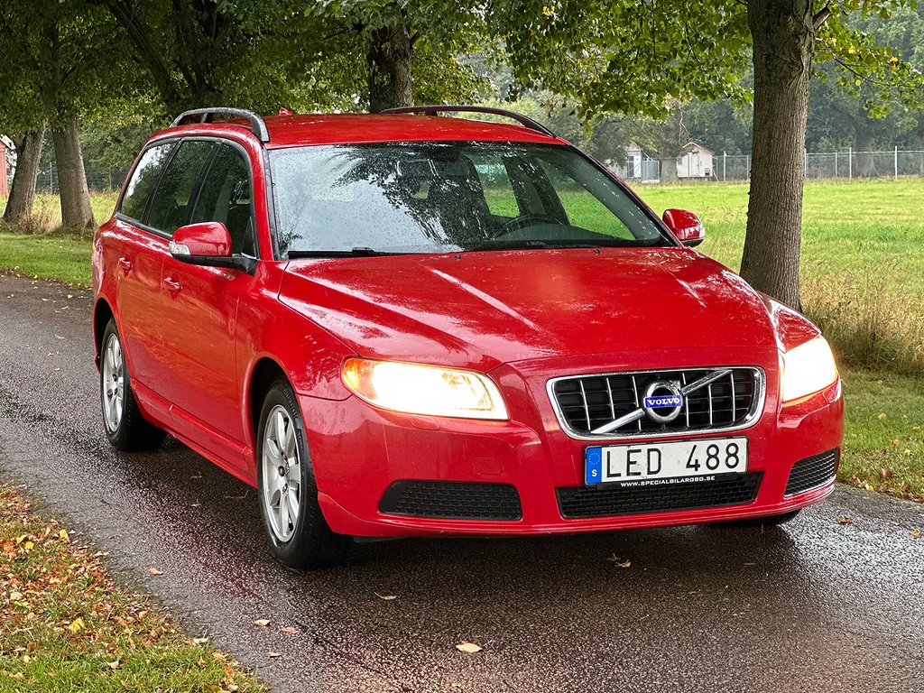 Volvo V70 1.6D DRIVe Svensksåld, Drag, Ny Partikelfilter/se 