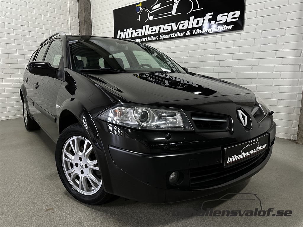 Renault Megane Grandtour 1.6 112hk 2008, bild 5/32