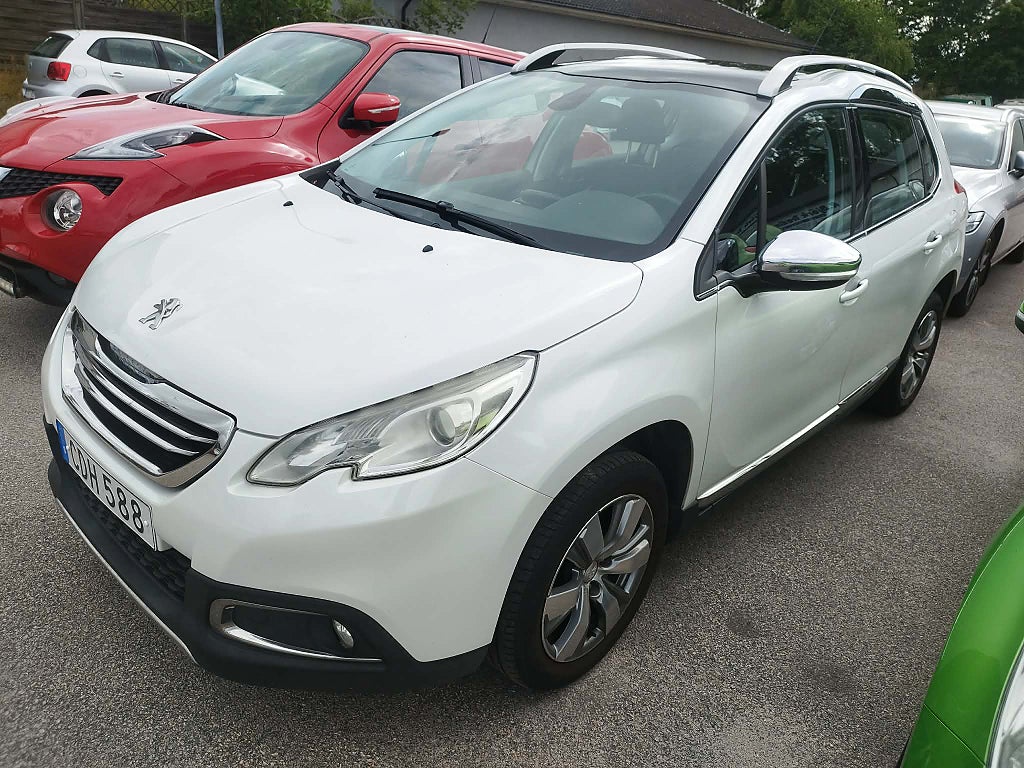 Peugeot 2008 1.6 e-HDi EGS Euro 5  AUT