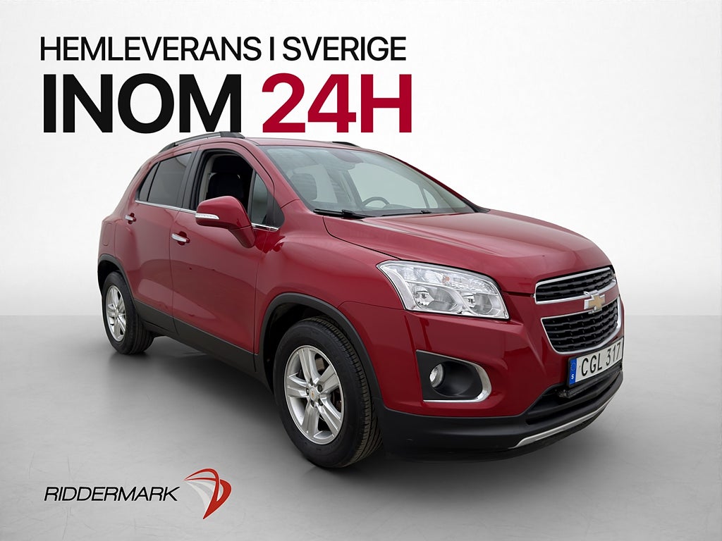Chevrolet Trax 1.4 T 140hk Kamera Keyless P-Sensorer Drag