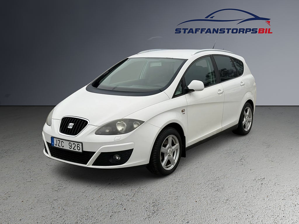 Seat Altea XL 2.0 TDI | AUTOMAT | DRAG 