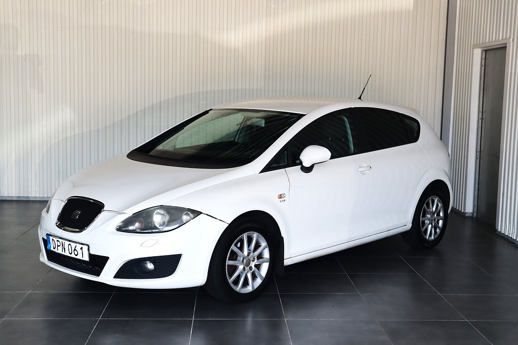 Seat Leon 1.2 TSI Besiktad Ekonomisk Få ägare Svensksåld