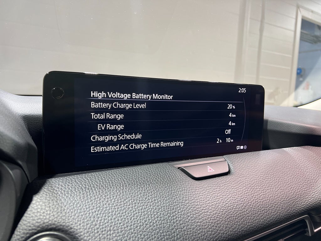 Mazda CX-60 PHEV AWD HOMURA COSO