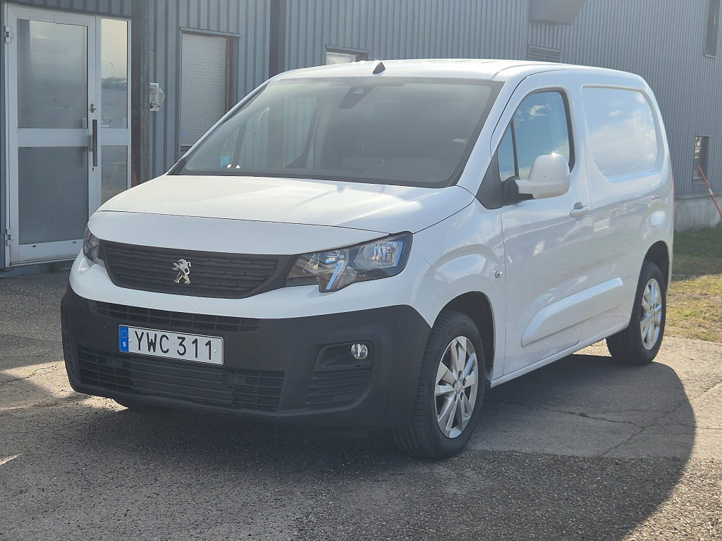 Peugeot Partner Utökad Last 1.5 BlueHDi 100 - Dieselvärmare 