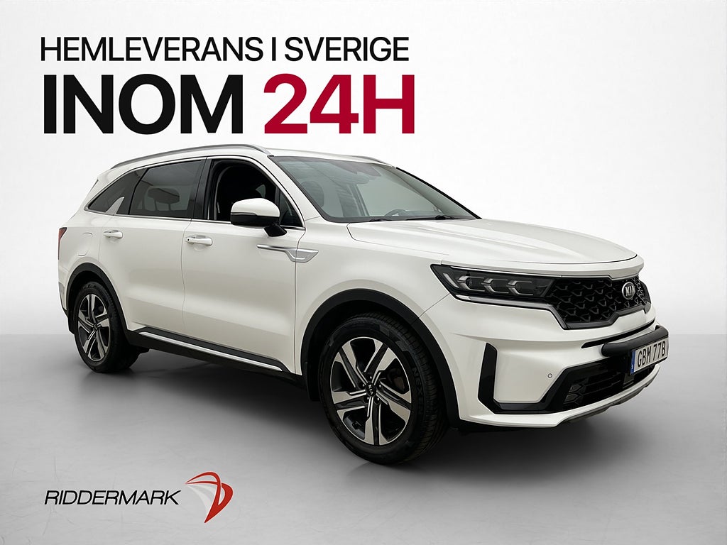Kia Sorento PHEV AWD Advance 7-Sits Värmare Kamera Dragkrok