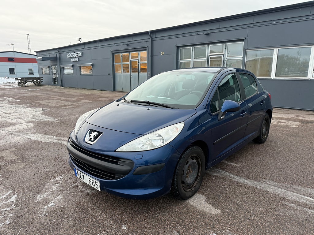Peugeot 207 5-dörrar 1.4 | NYSERVAD | AC | NYBES | 