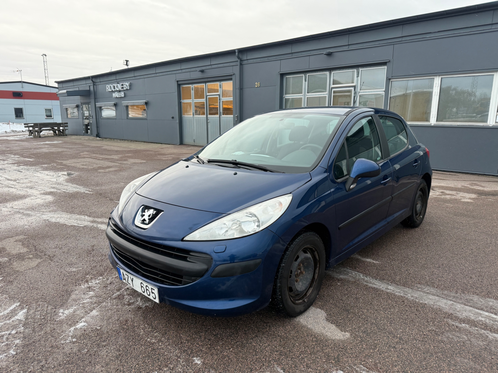 Peugeot 207 Däck byta dropin 2007, bild 7/24