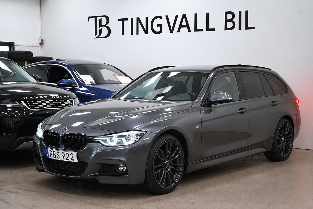 BMW 320 d xDrive M-SPORT SKINN DRAG GPS B-KAMERA
