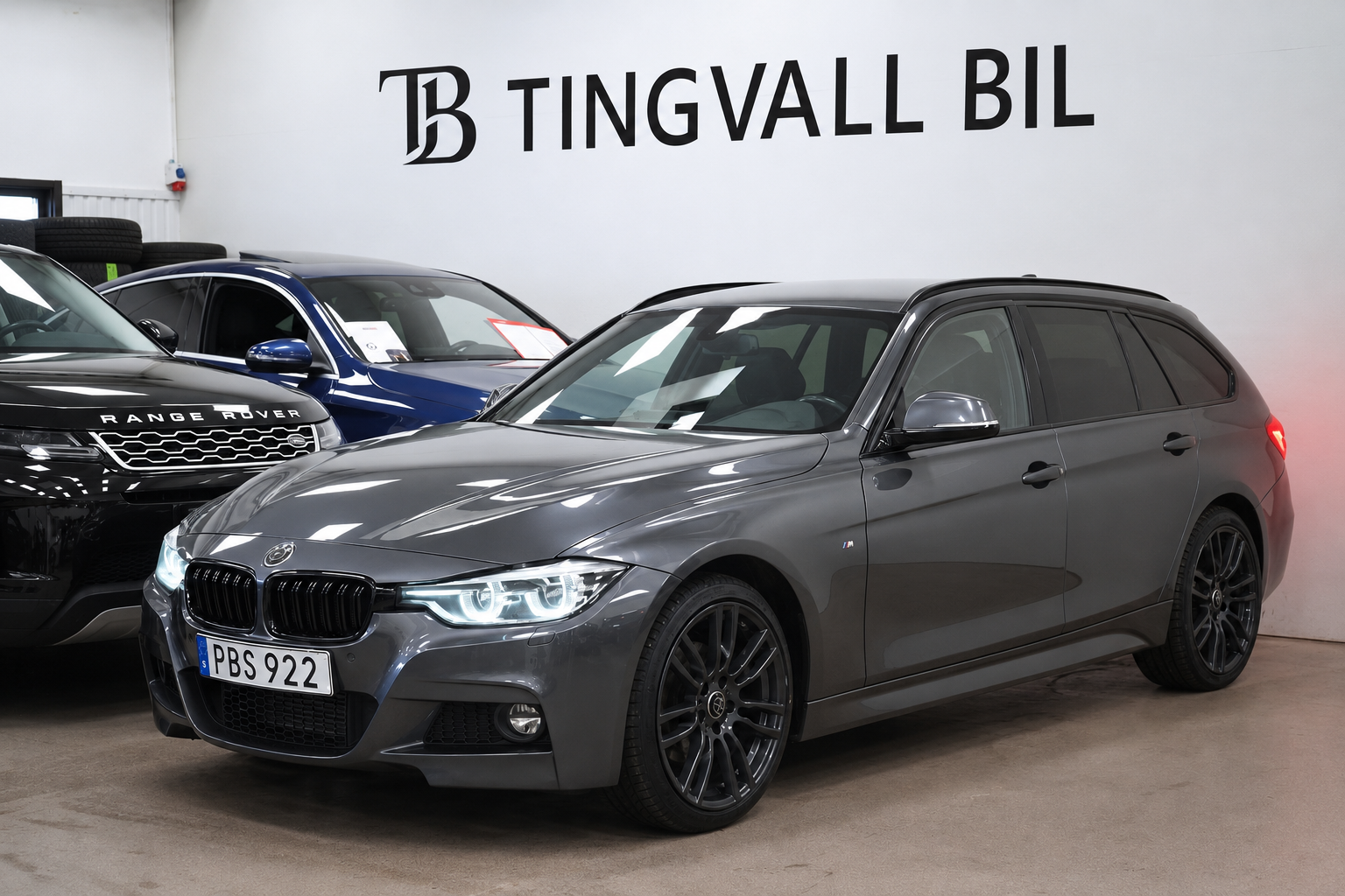 BMW 320 d xDrive Touring 190hk / Drag 2016, bild 6/10