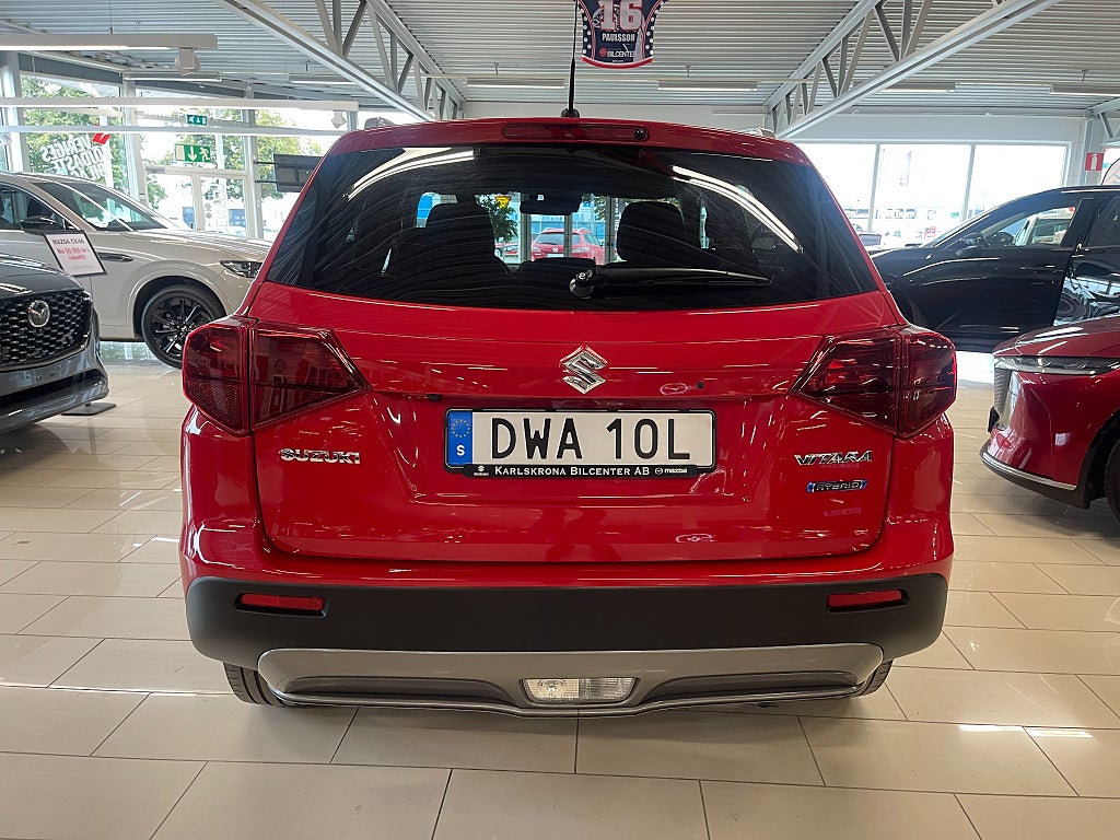 Suzuki Vitara 1.5 HEV AllGrip AGS 4X4