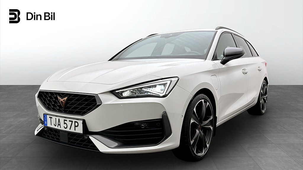Cupra Leon Sportstourer VZ 1,4 TSI e-Hybrid 245HK / Drag
