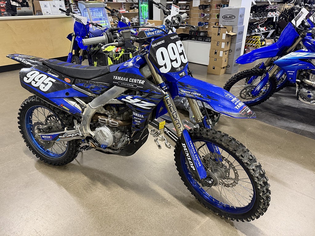 Yamaha YZ250F 