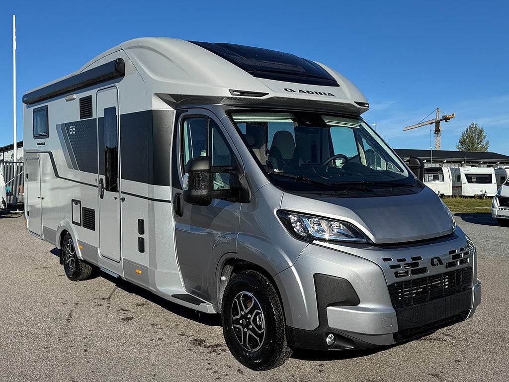 Adria MATRIX 670 SL 60Y - Fiat MultiJet3 140HP (103kW) HD 35L