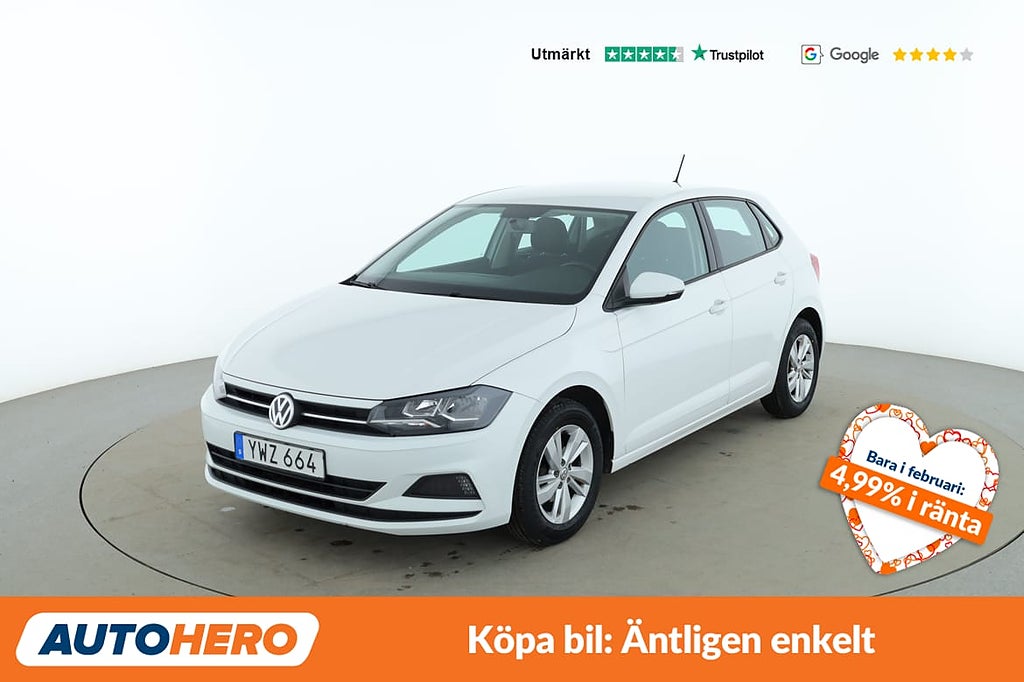 Volkswagen Polo 1.0 TSI / Bluetooth