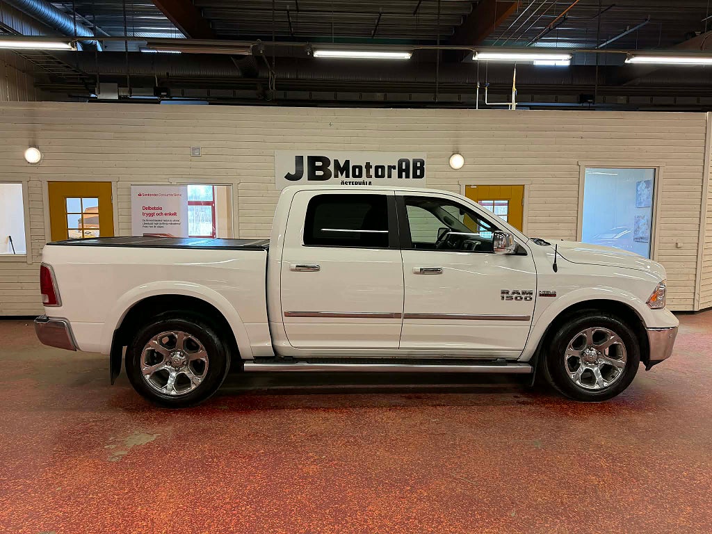 Dodge RAM Crew Cab 5.7 V8 HEMI 4x4 TorqueFlite Euro 5