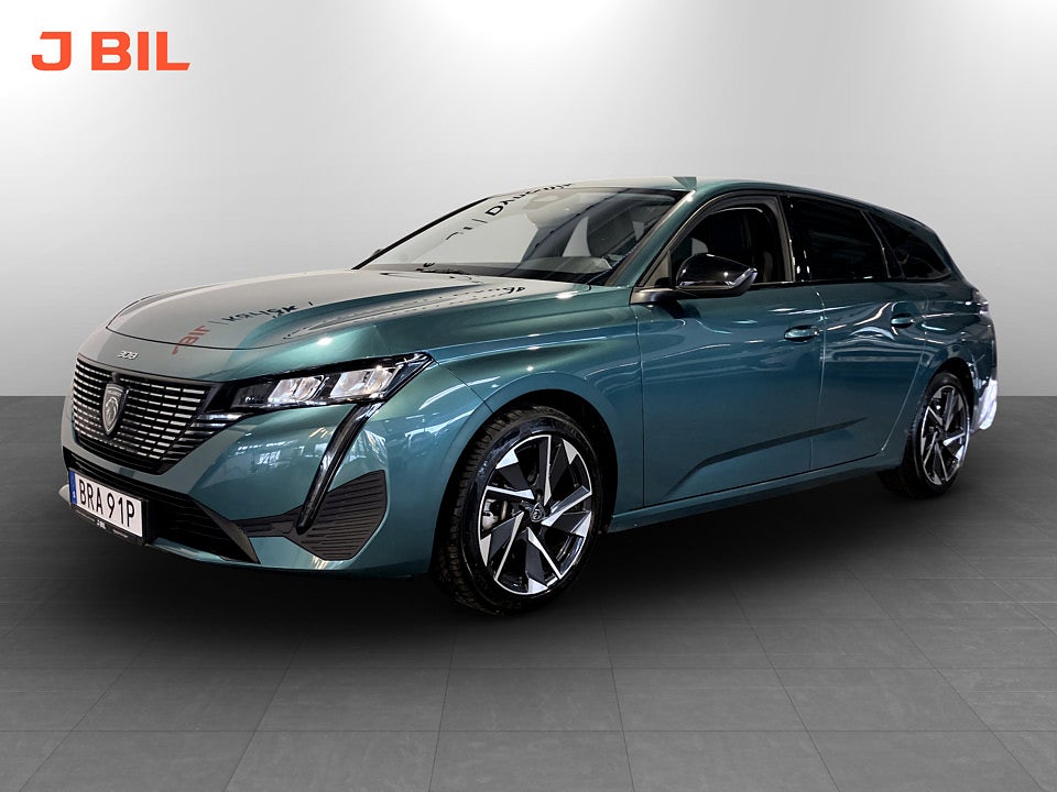 Peugeot 308 sw Allure Hybrid 145hk Aut B-KAMERA CARPLAY