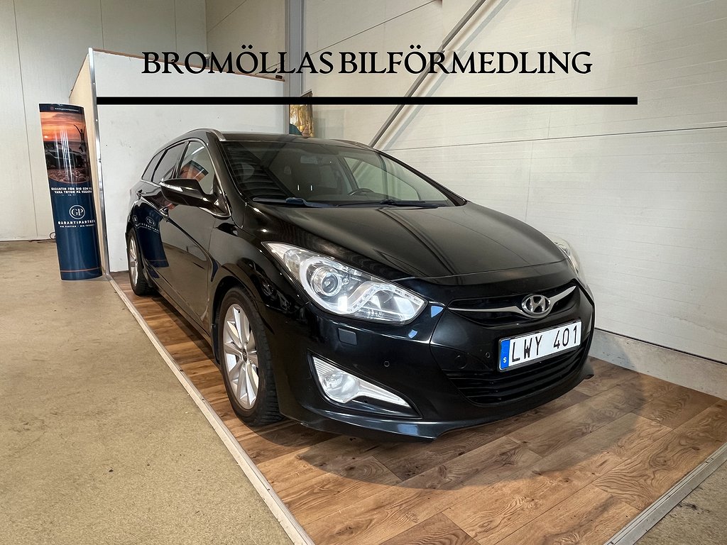 Hyundai i40 cw 1.7 CRDi Business 136hk | Bes | Nyservad | 