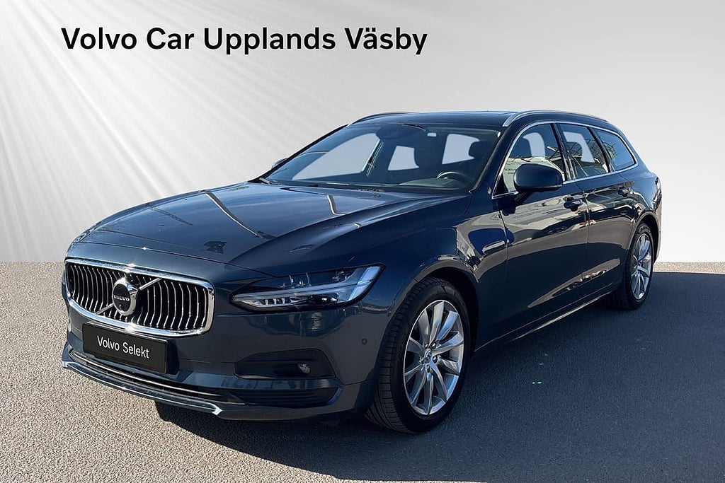 Volvo V90 B4 AWD Diesel Momentum Advanced H/K | Läder | Pano|360