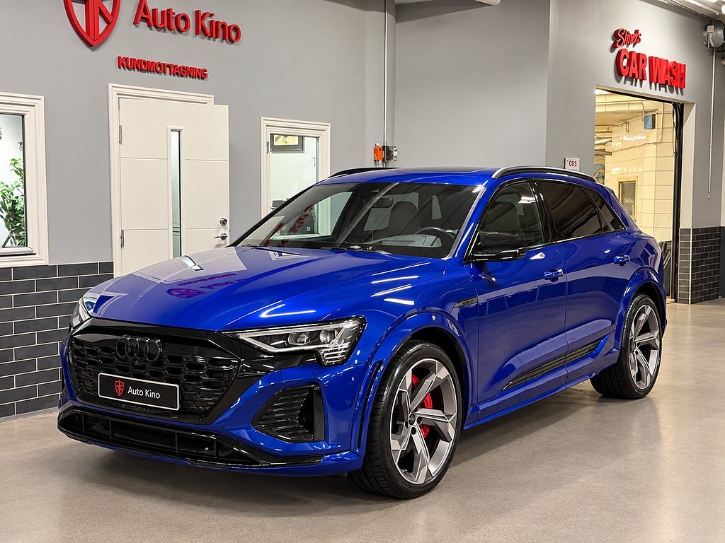 Audi q8-e-tron SQ8 e-tron quattro MOMS OBS SE SPEC SE PRIS
