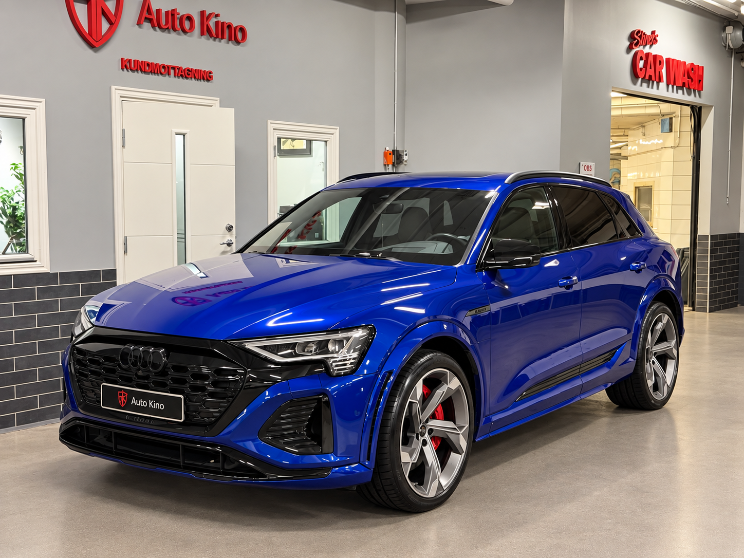 Audi Q8 e-tron, photo 4/23