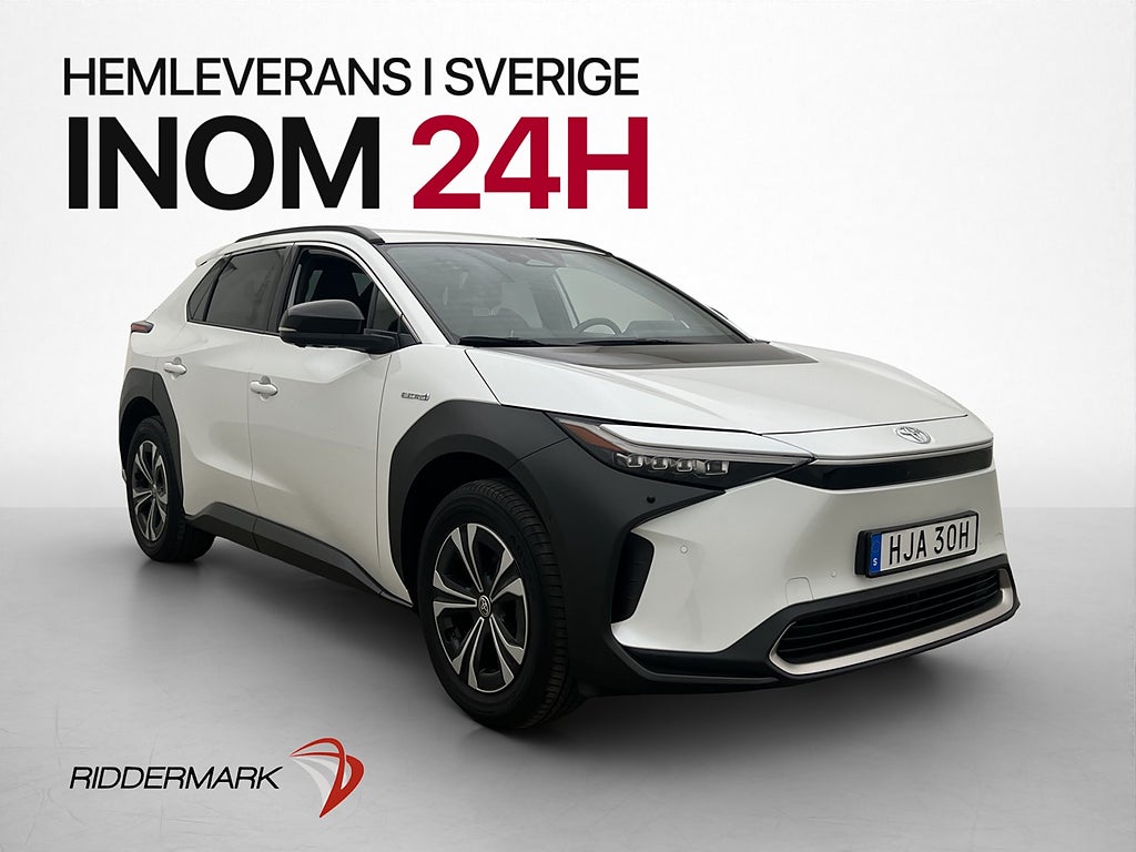 Toyota bZ4X 71.4 kWh AWD Executive 360° Skinn JBL Drag