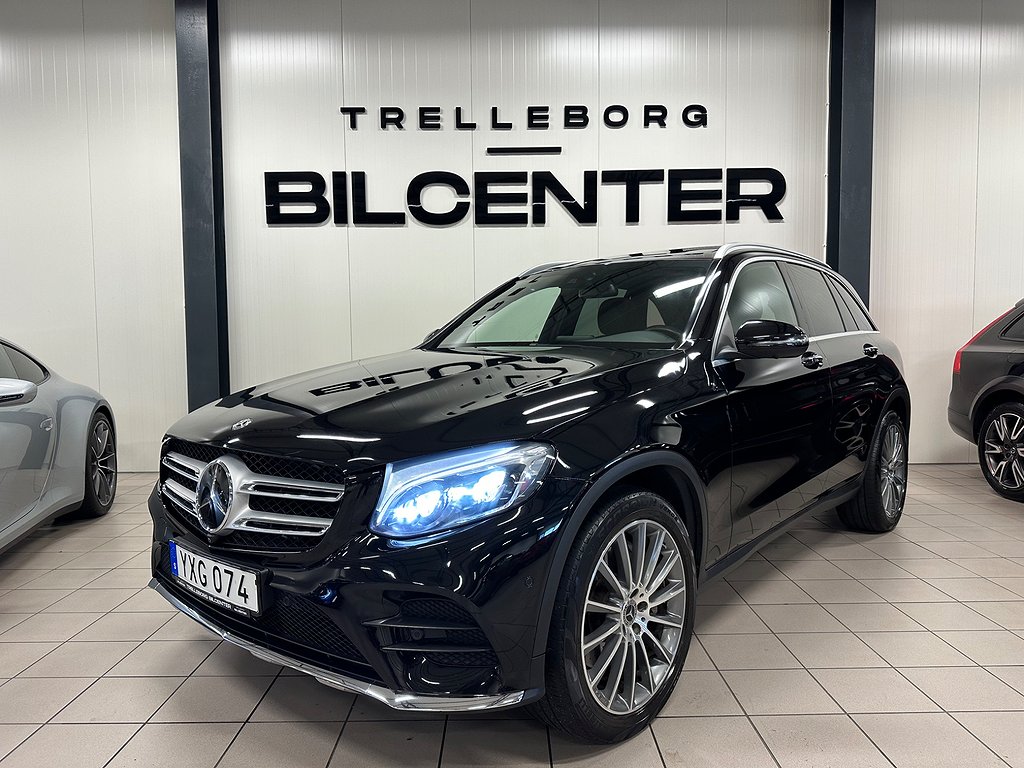 Mercedes-Benz GLC 250 d 4MATIC 204hk AMG Burmester Panorama