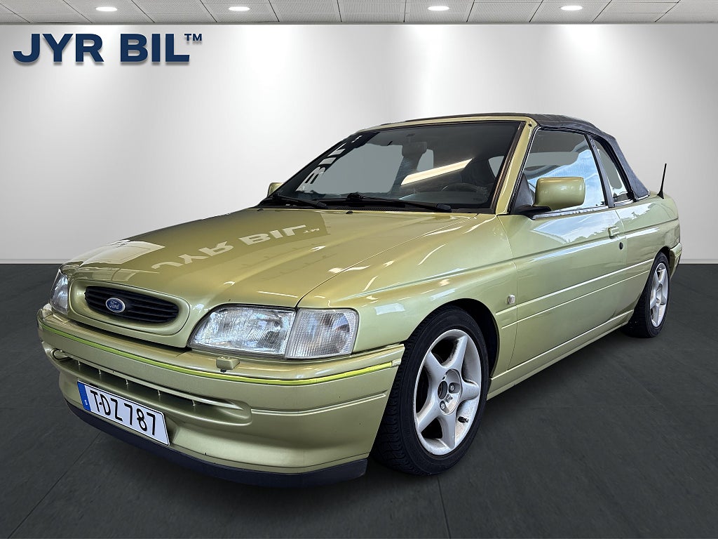 Ford Escort Cabriolet 1.6 Manual, 5-trins, 90ps, 1994