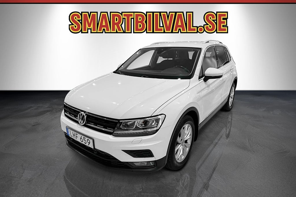 Volkswagen Tiguan 1.4 TSI 4Motion Executive Aut