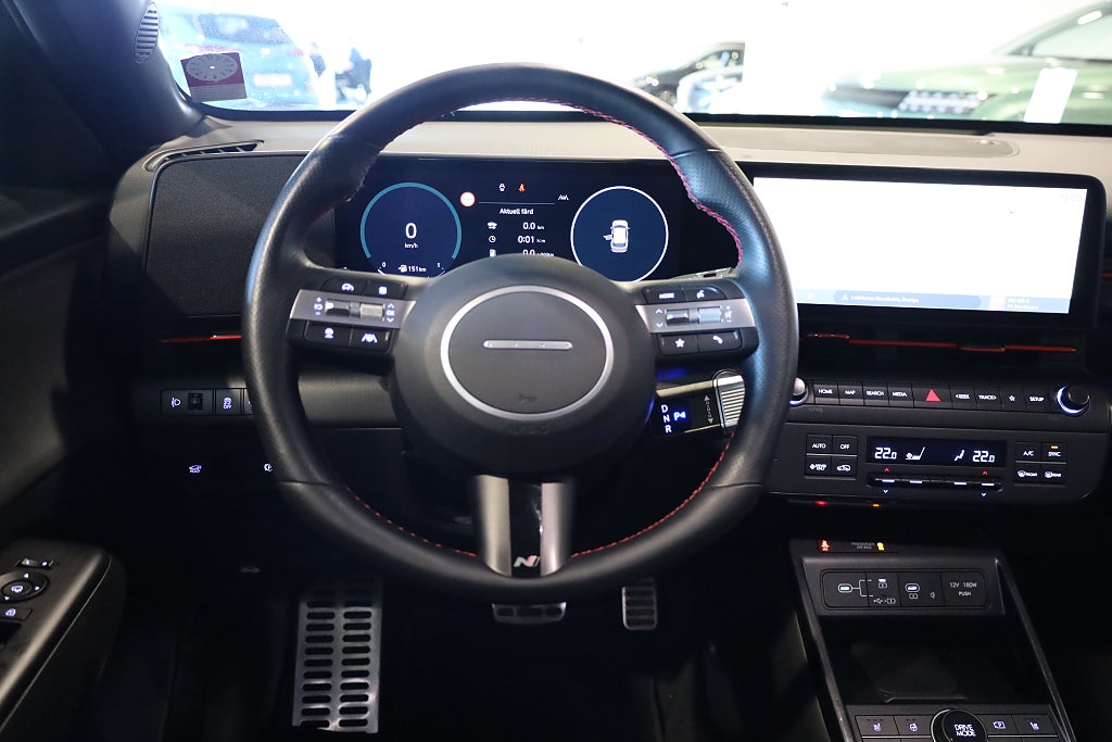 Hyundai Kona Hybrid 1.6 GDi DCT N-Line / Techpaket / Demobil