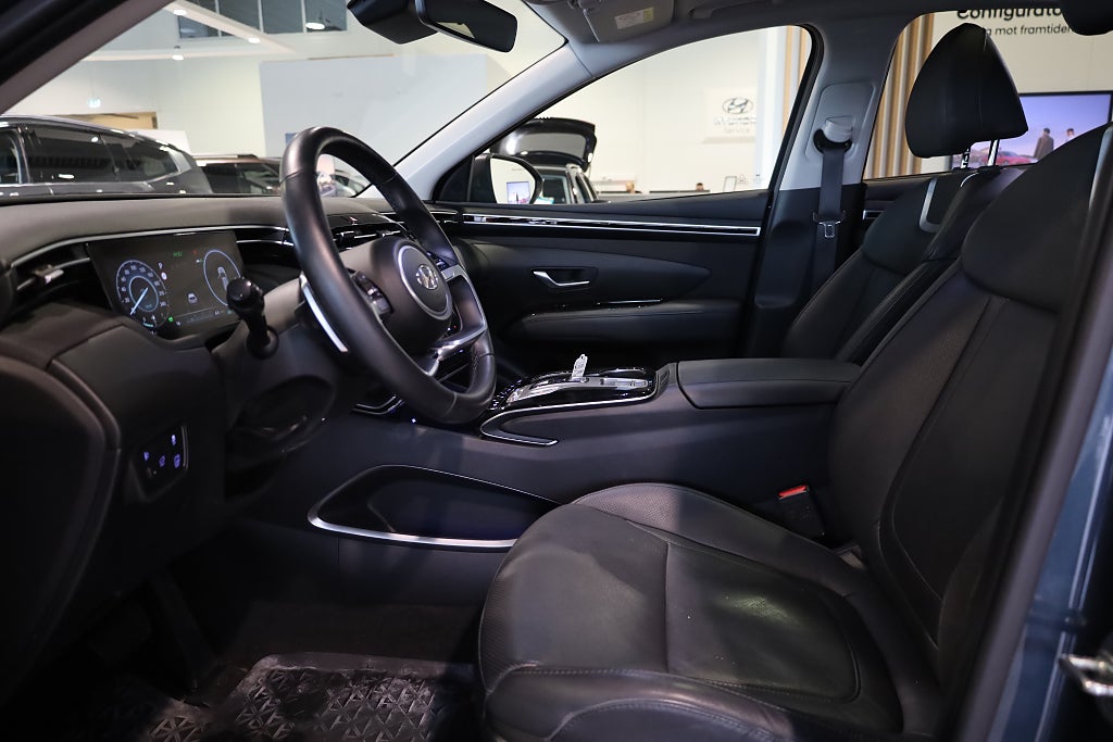 Hyundai Tucson Hybrid 230hk AWD Advanced Pano Navi 360° Läder CarPlay 2021