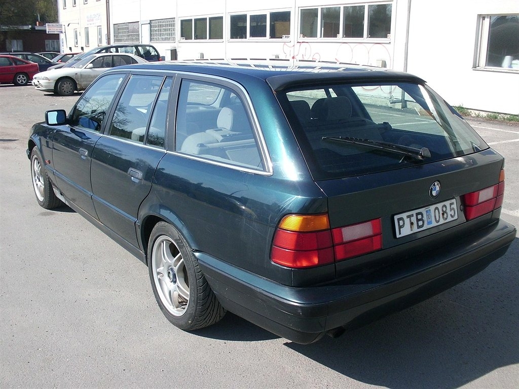 BMW 520 520i -94 1994, bild 5/33