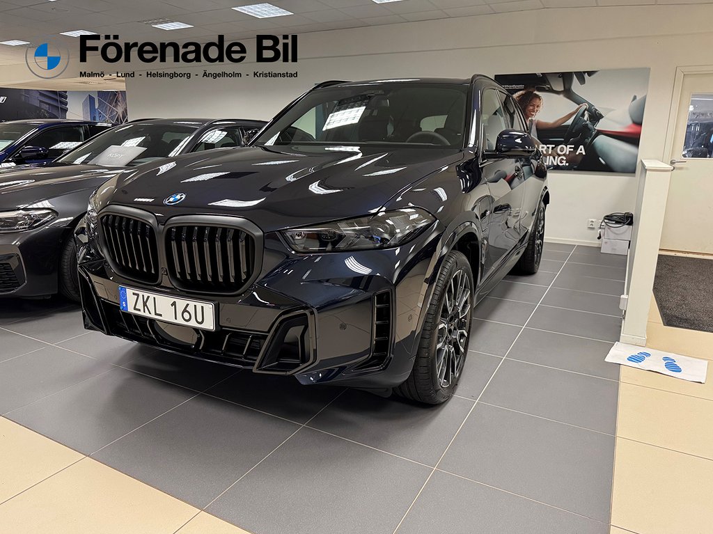 BMW X5 xDrive50e M-Sport Pro Komfortöppning Pano, H/K Drag