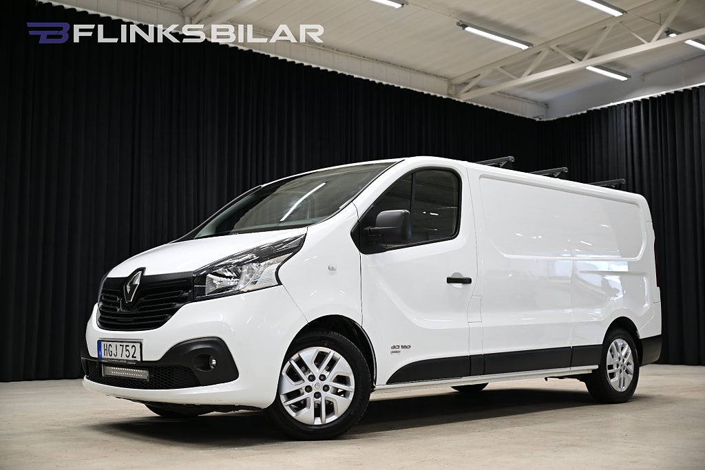 Renault trafic dCi 120HK L2|Drag|D-Värmare|GPS|M-Värmare|Kamkedja|