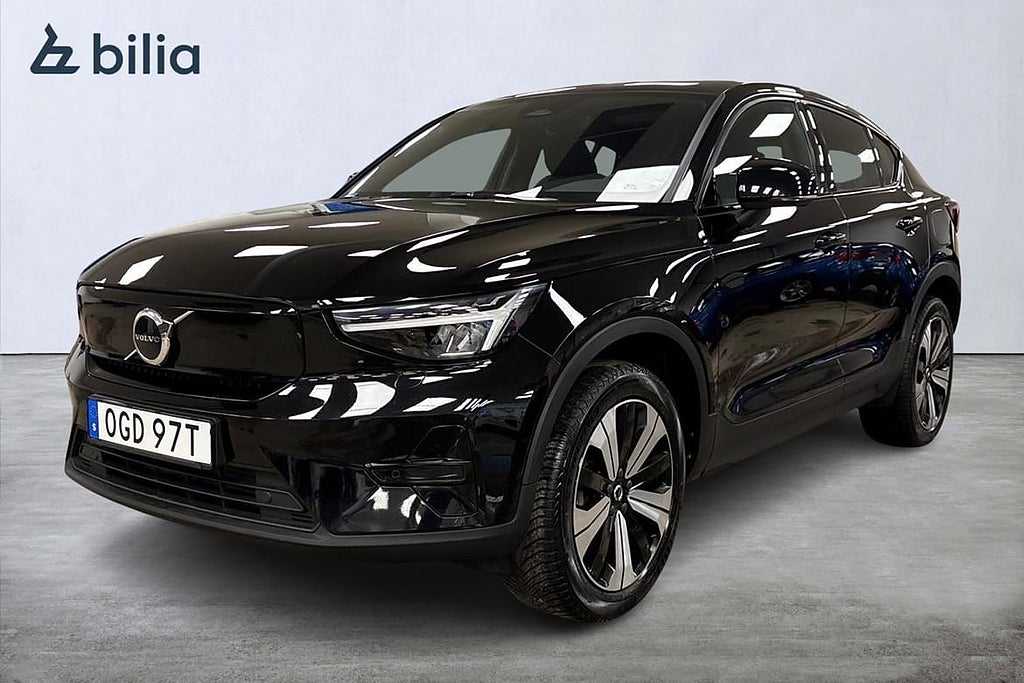 Volvo C40 Recharge Single Motor Core Klimatpaket Dragkrok