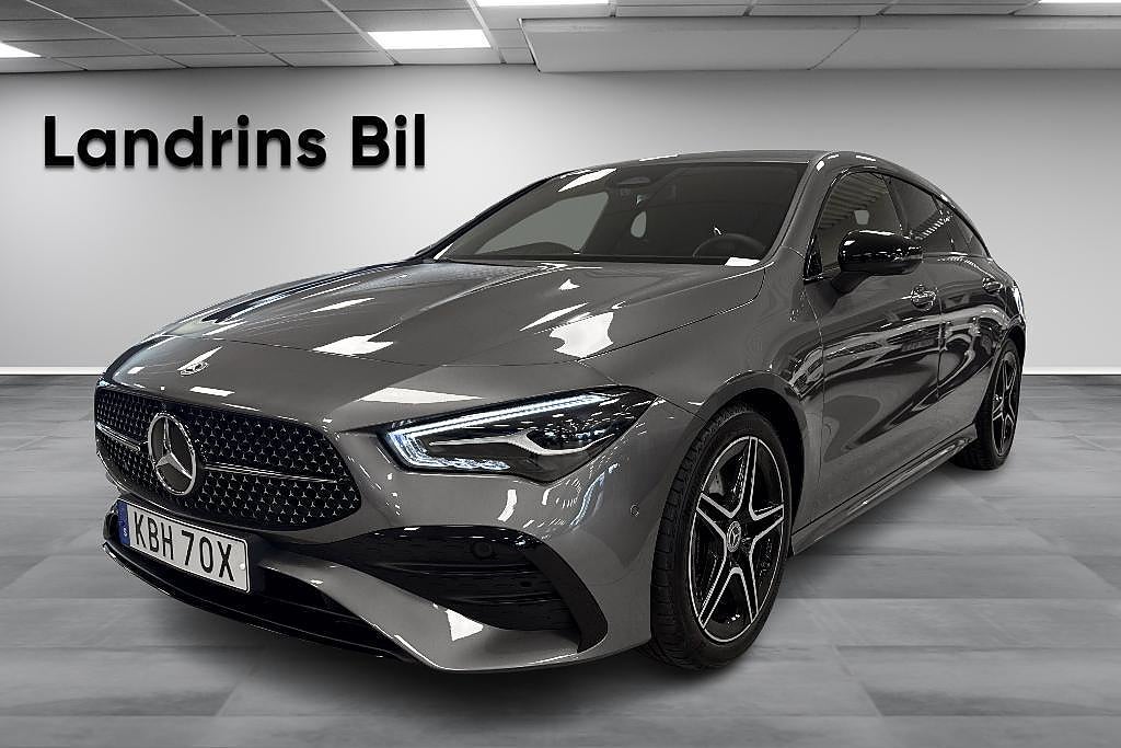 Mercedes-Benz CLA 200 Shooting Brake AMG / Moms