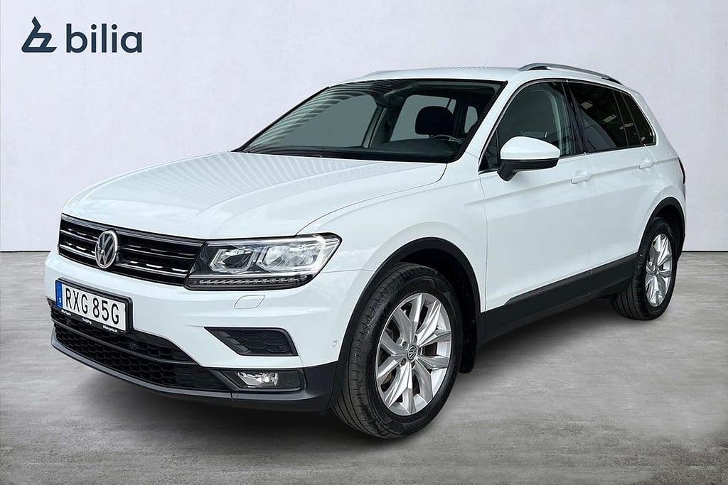 Volkswagen Tiguan 2.0T 4Motion Dragkrok Vinterhjul