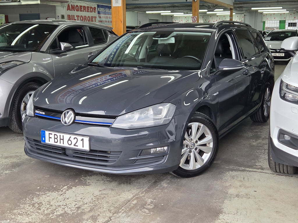 Volkswagen Golf Sportscombi 1.4 TGI BlueMotion Masters Euro 6