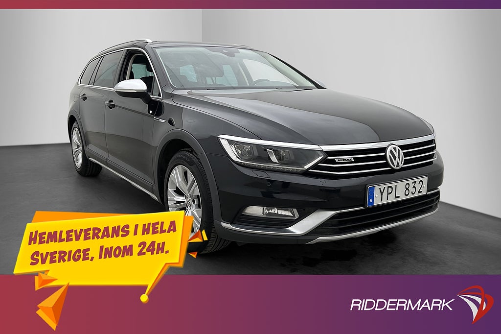 Volkswagen Passat Alltrack 2.0 TDI 4M Värmare Drag Cockpit